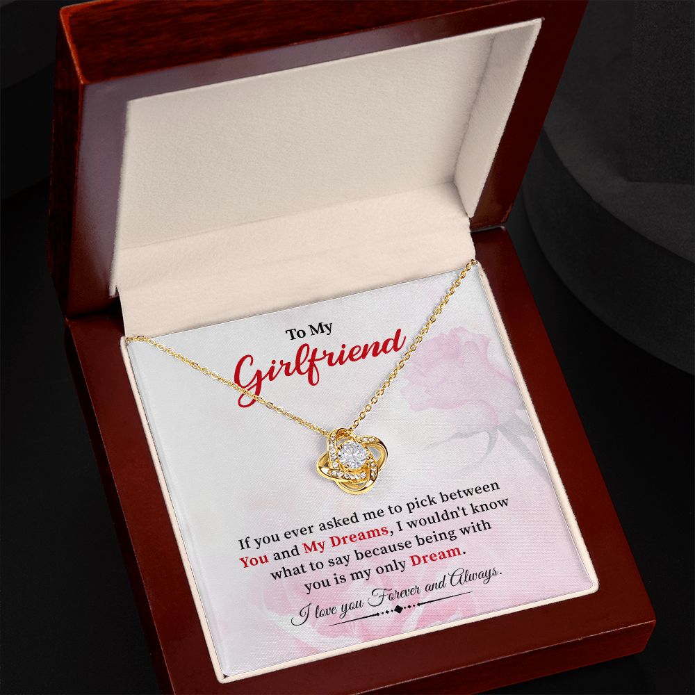 To My Girlfriend You Is My Only Dream