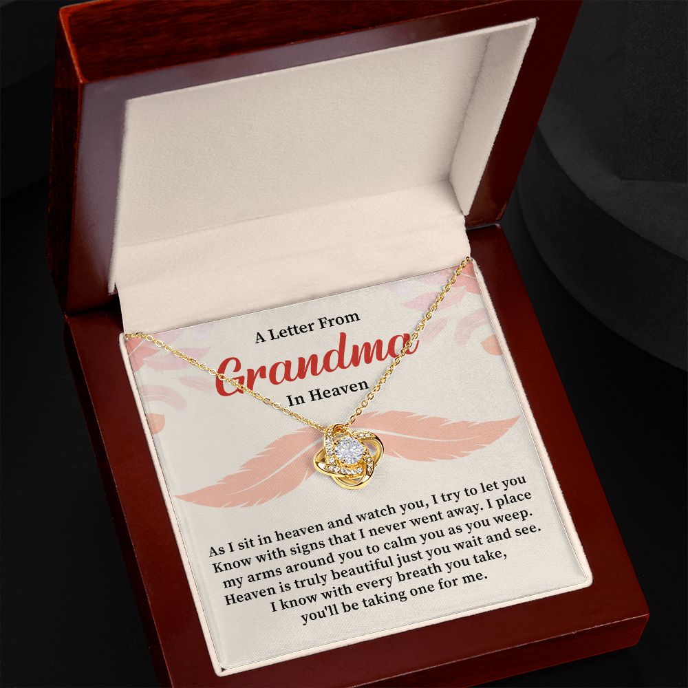A Little From Grandma In Haven I know With Every Breath You Take You'll Be Taking One For Me