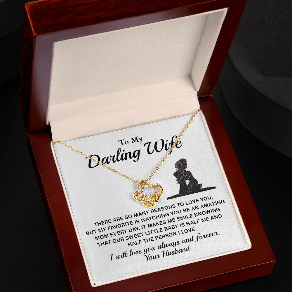 To My Darling Wife I Will Love You Always And Forever Your Husband