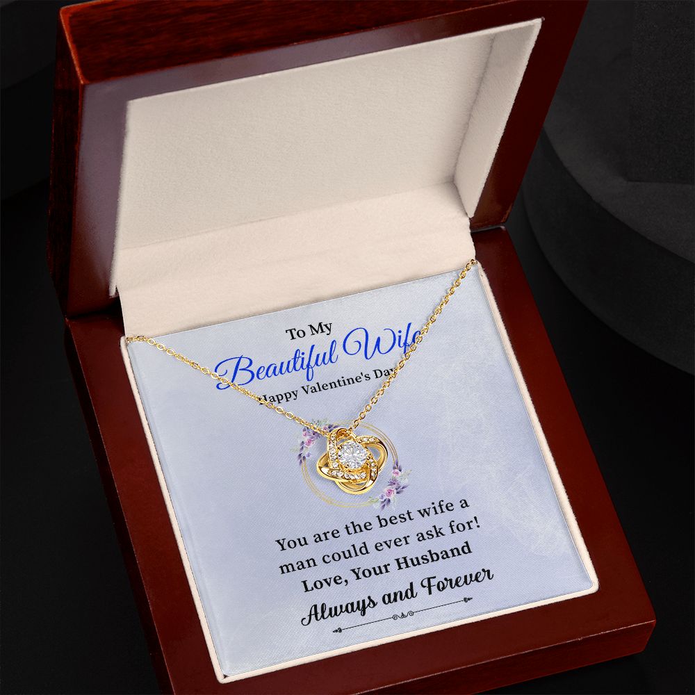 To My Beautiful Wife Always And Forever Love, Your Husband