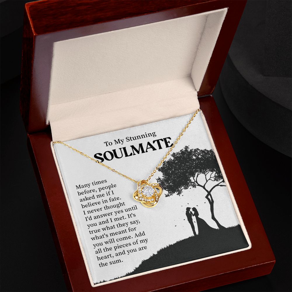 To My Stunning Soulmate - Many Times Before, Stunning Gifts For Your Soulmate With Heartfelt Message Card