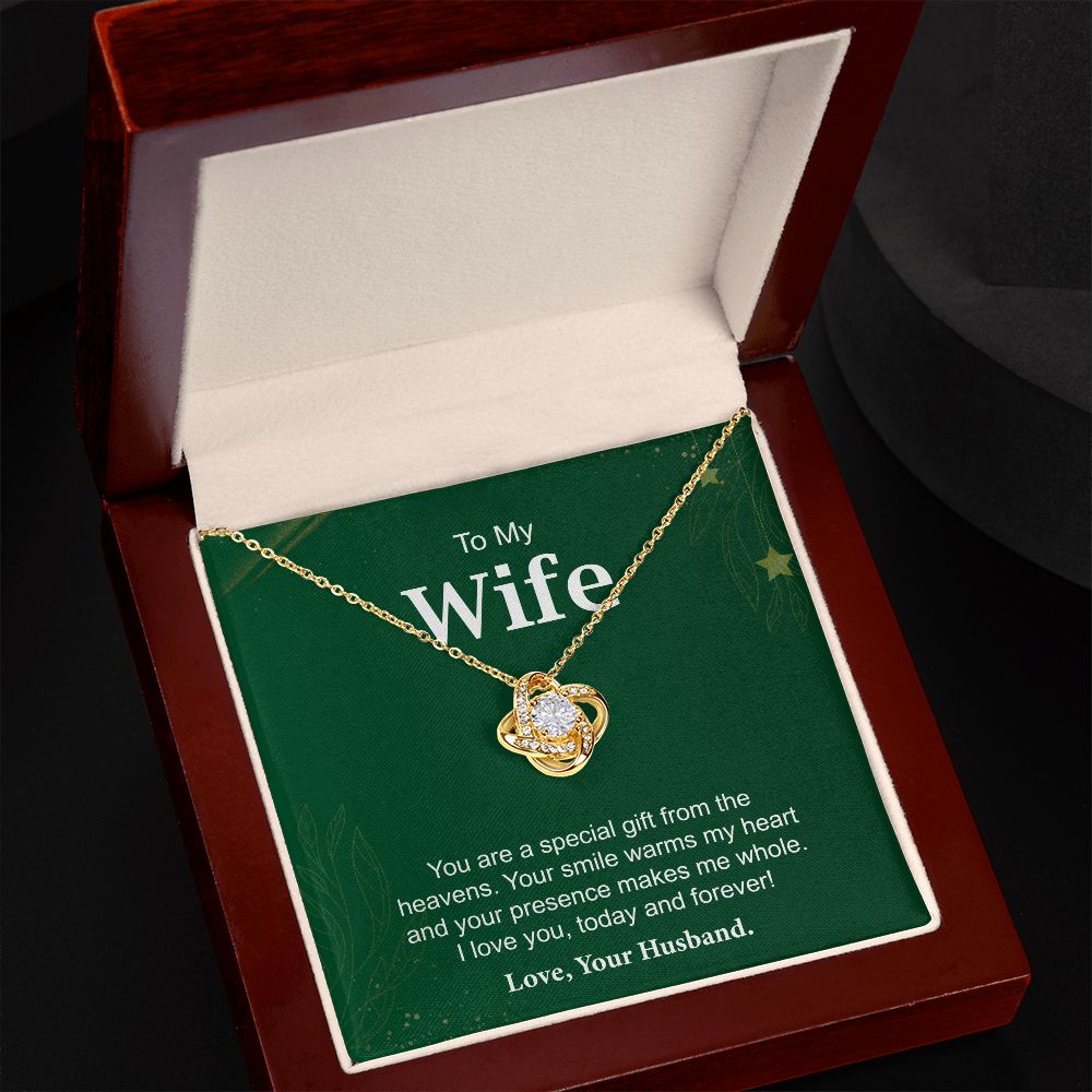 To My Wife From Husband