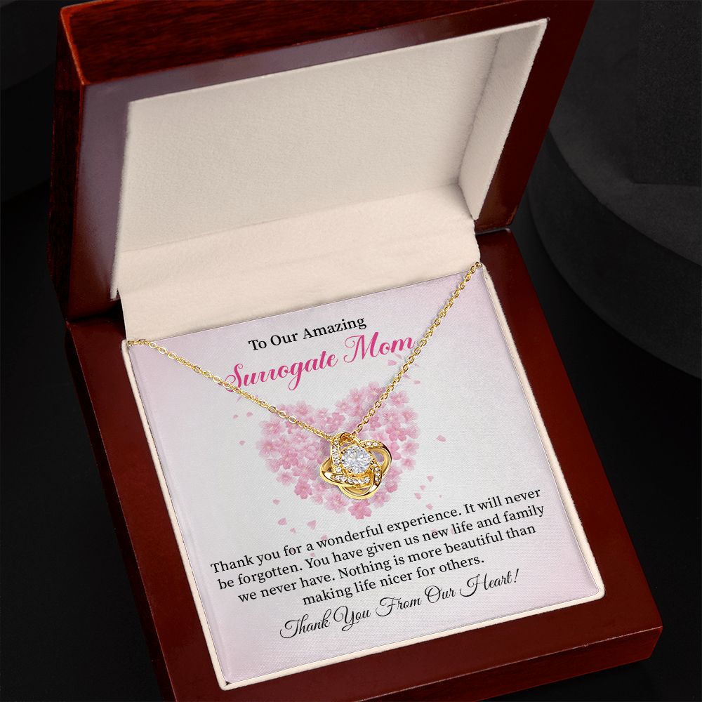To Our Amazing Surrogate Mom You Have Given Us New Life And Family We Neve Have