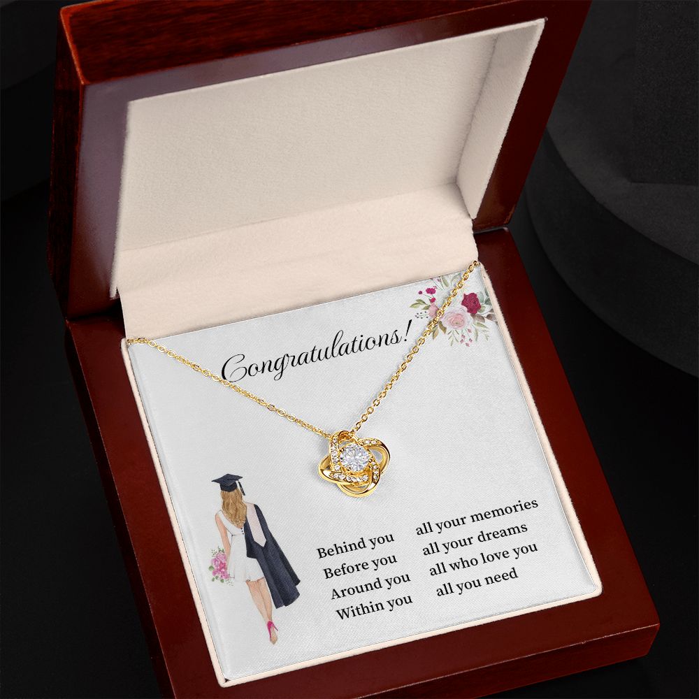 Graduation Necklace For Daughter, Granddaughter, Niece