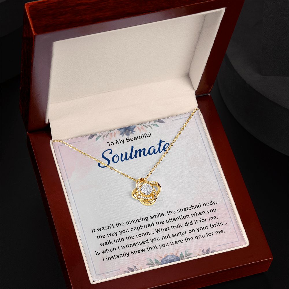 To My Beautiful Soulmate I Instantly Knew That You Were the One For Me