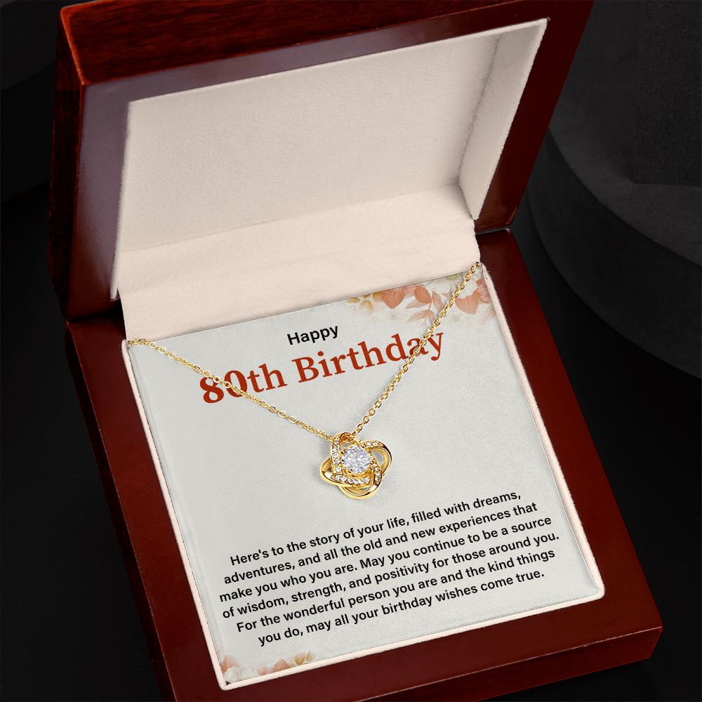 Happy 80th Birthday For The Wonderful Person You Are And The Kind Things You Do