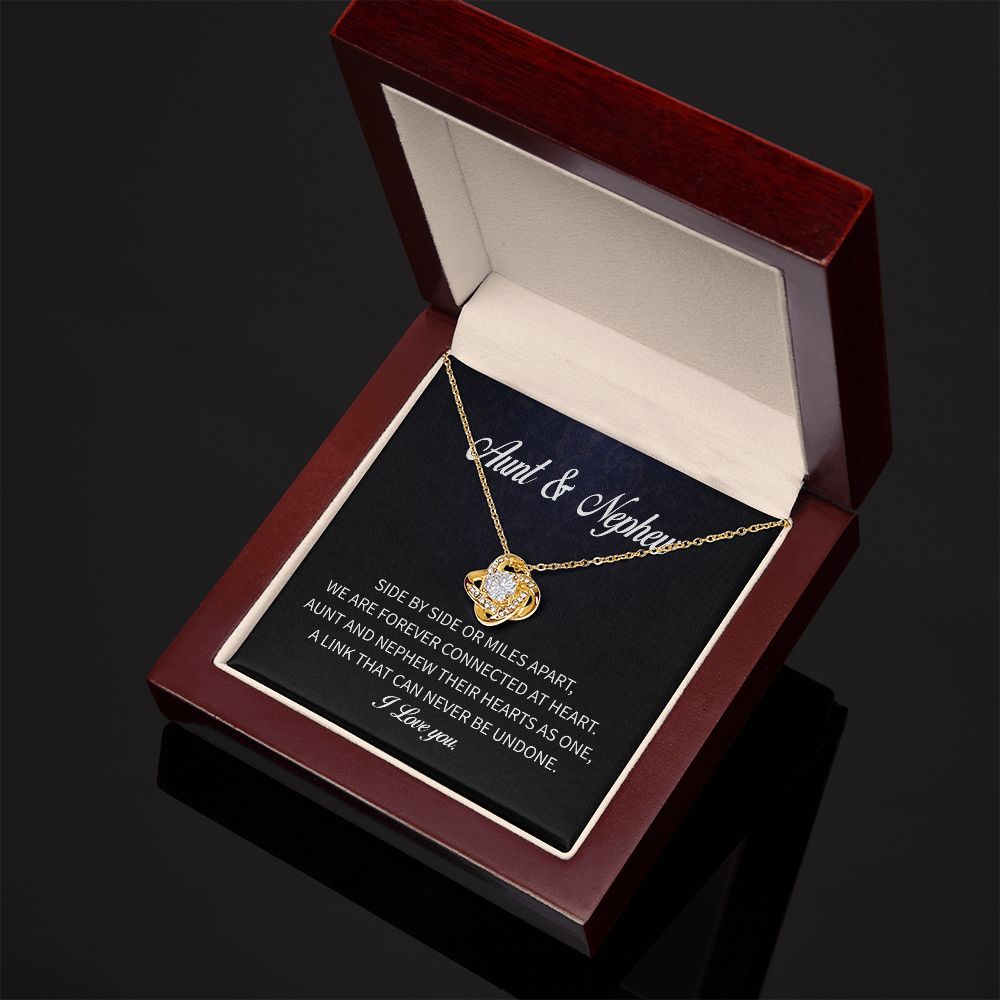 Aunt & Nephew We are Forever Connected At Heart I love You