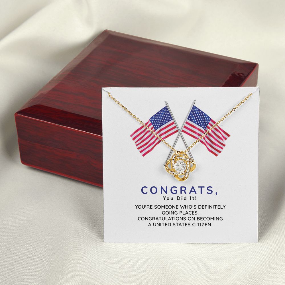 Congrats you Did It, Congratulations On Becoming A United States Citizen