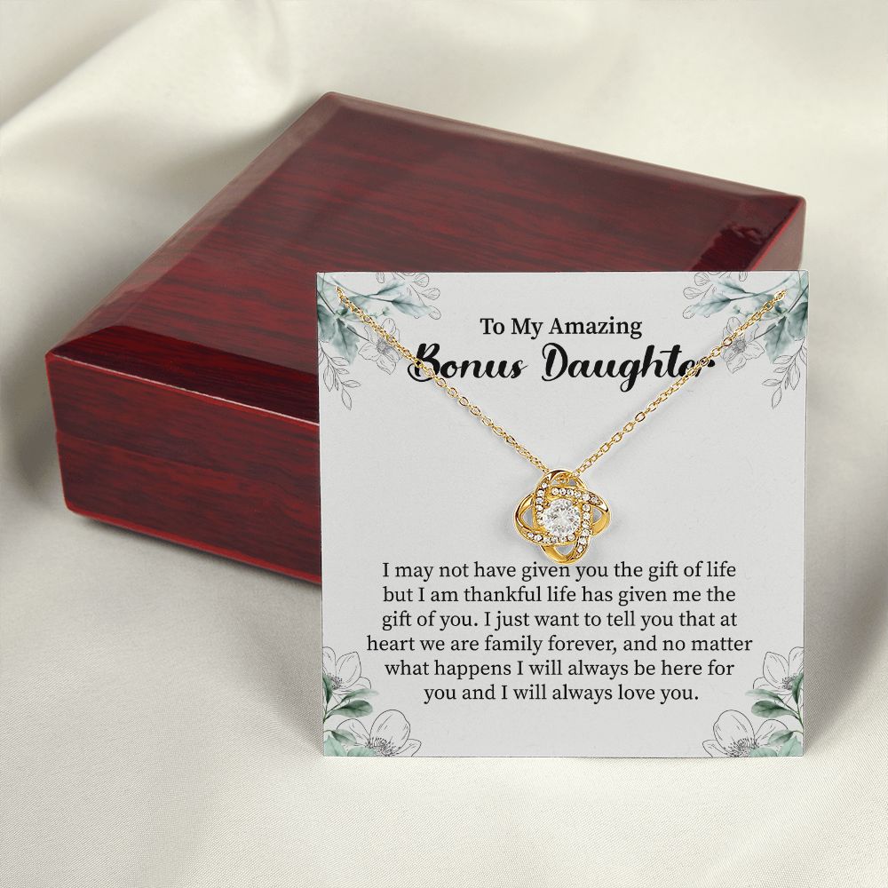 To My Amazing Bonus Daughter I Will Always Be Here For You And I Will Always Love You