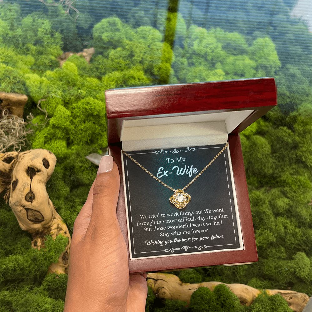 To My Ex-Wife Wishing You The Best For You From Husband