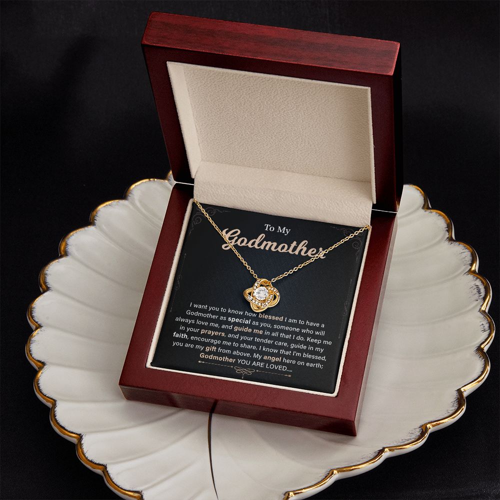 To My Godmother Keep Me In Your prayers, And Your Tender Care, Guide In My Faith.