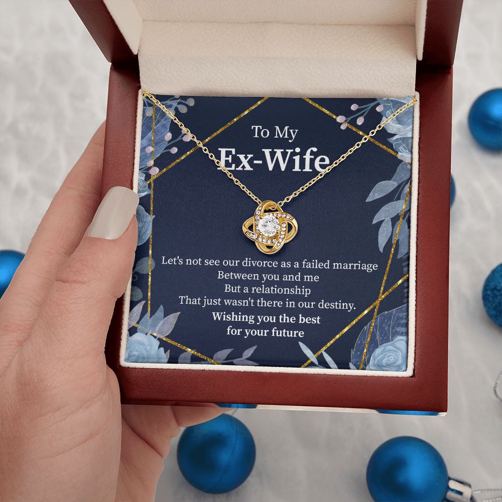 To My Ex-Wife Wishing You The Best Future From Husband