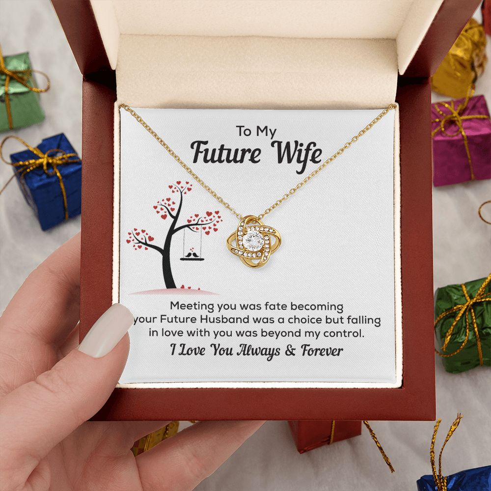 To My Future Wife I Love You Always And Forever