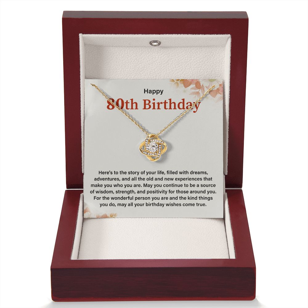 Happy 80th Birthday For The Wonderful Person You Are And The Kind Things You Do