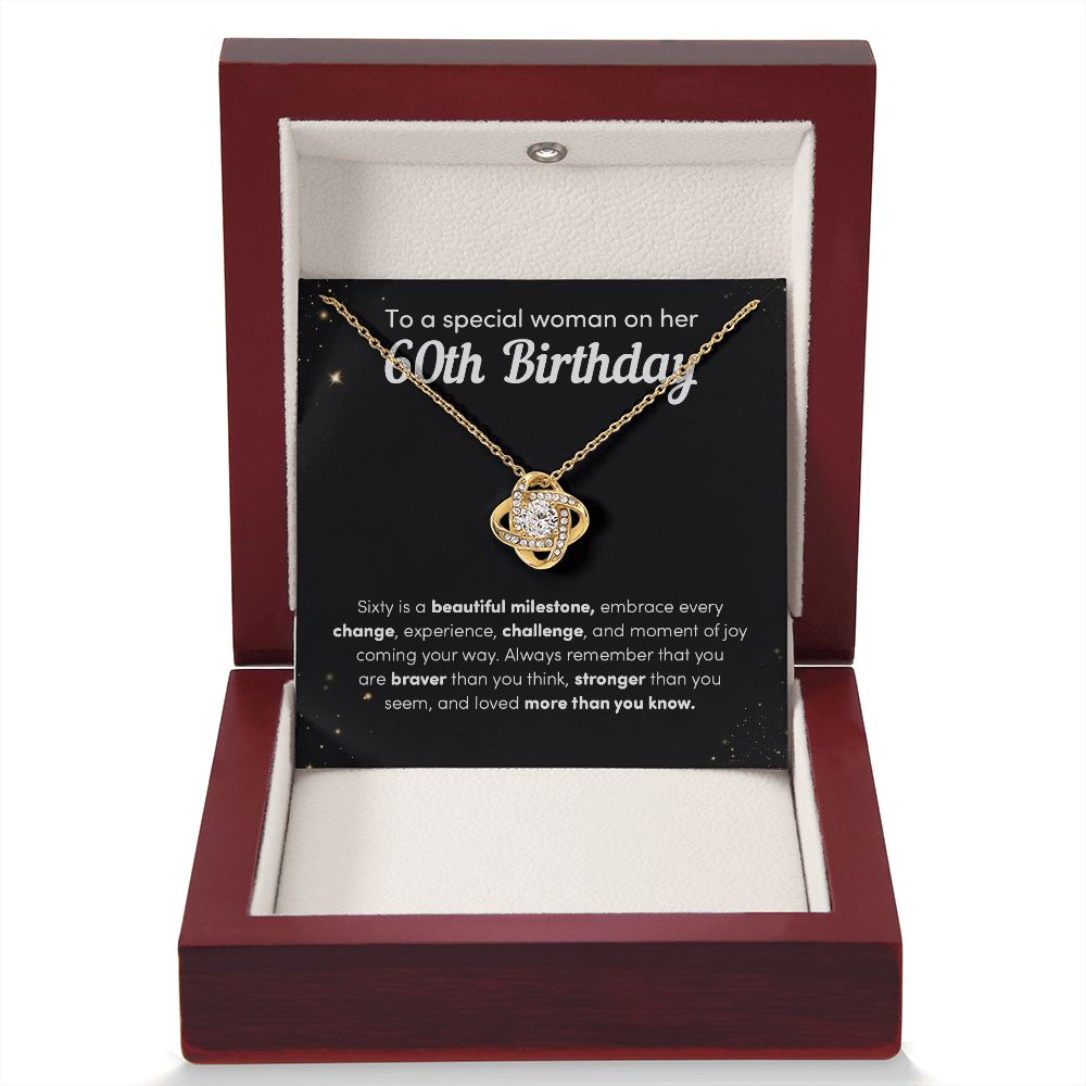 To A Special Woman On Her 60th Birthday Sixty Is A Beautiful Milestone