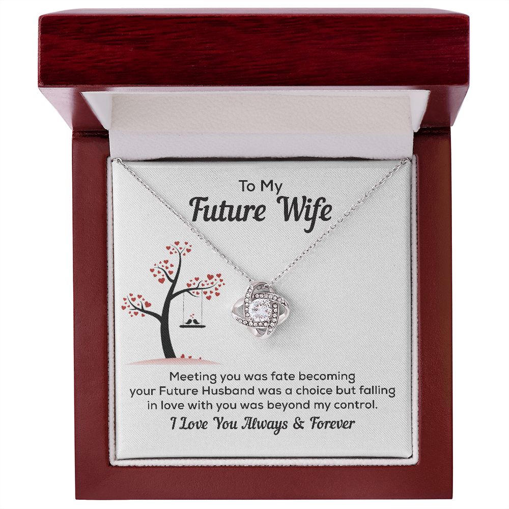 To My Future Wife I Love You Always And Forever