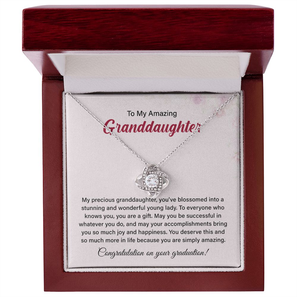 Granddaughter's Triumph: Congratulations on Your Graduation