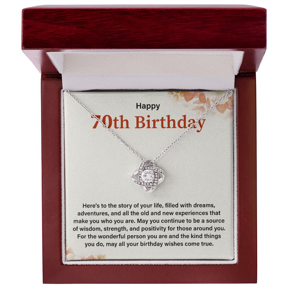 Happy 70th Birthday For The Wonderful Person You Are And The Kind Things You Do