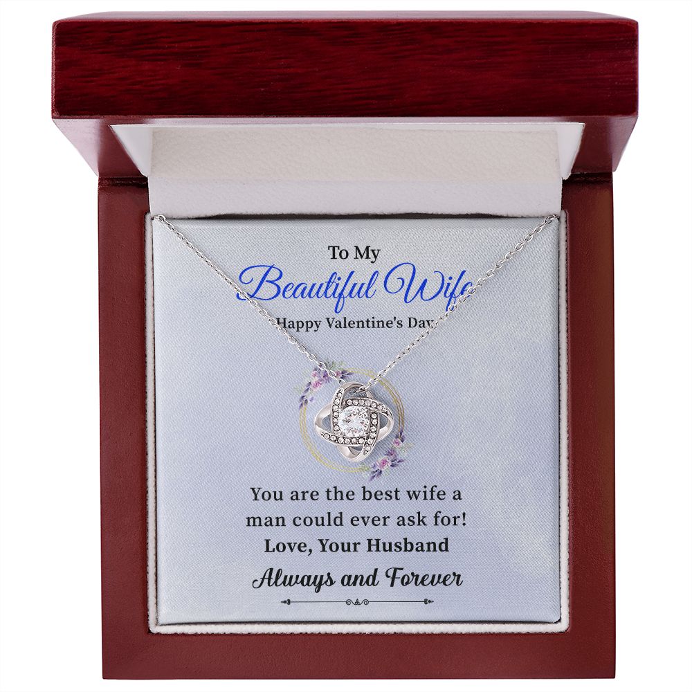 To My Beautiful Wife Always And Forever Love, Your Husband