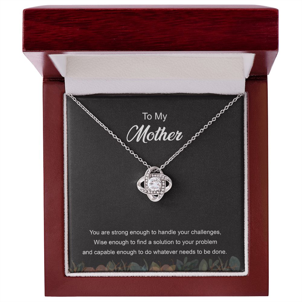 To My Mother You Are strong To Handle Your Challenge From Son/ Mom