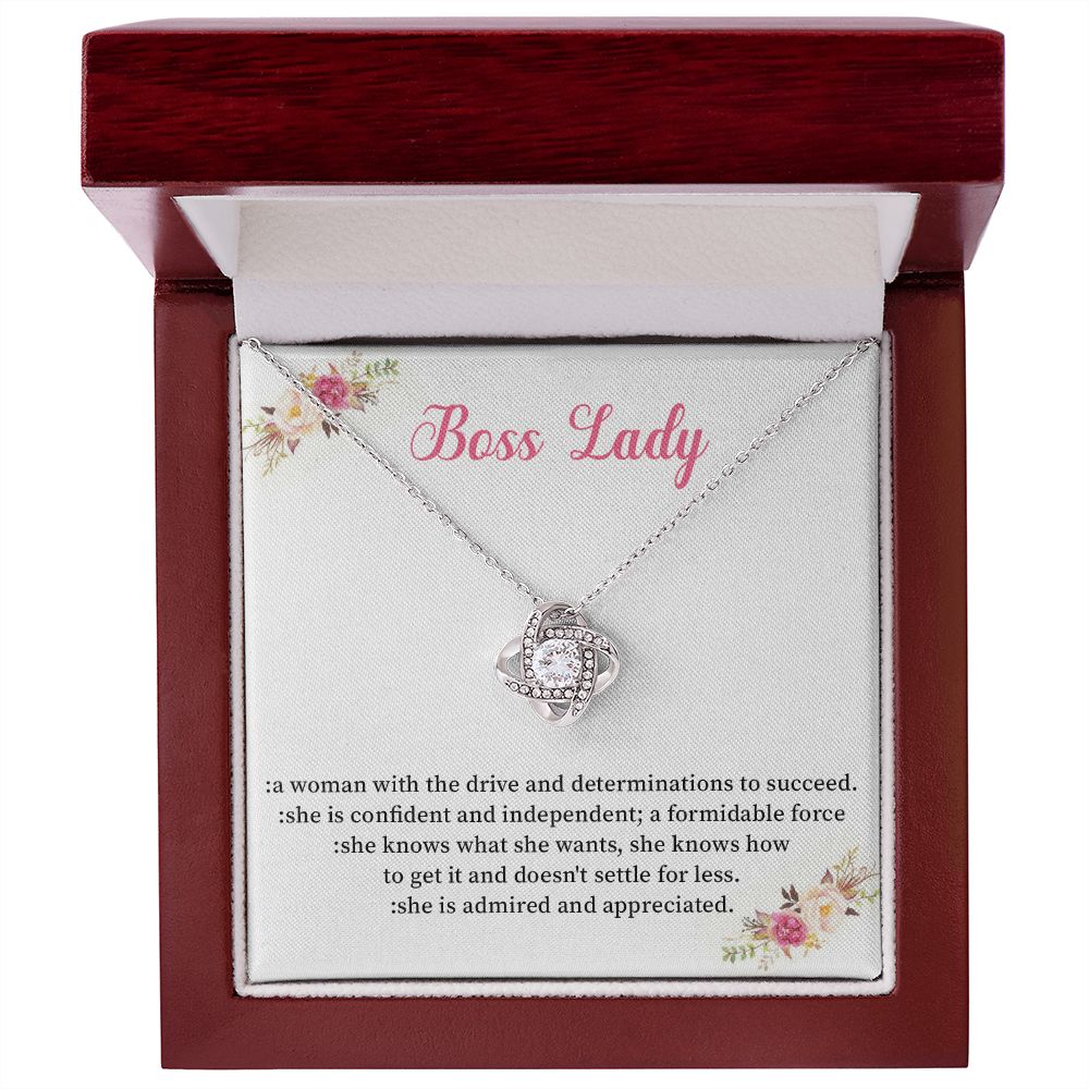 Boss Lady - Love Knot