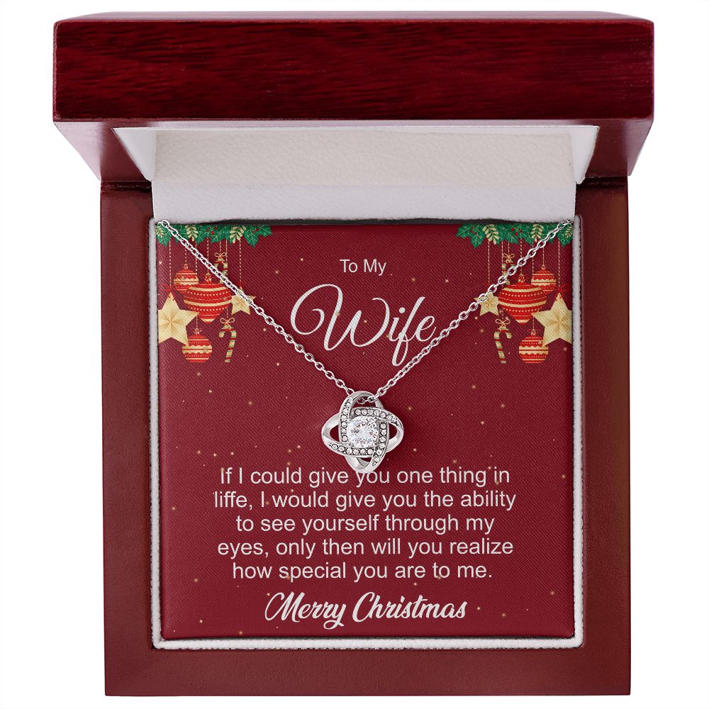 To My Wife From Husband (Christmas Event)