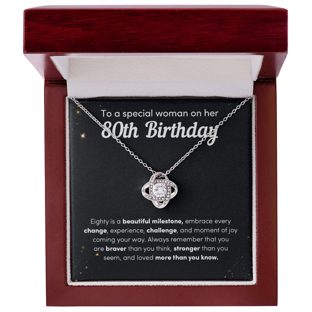To A Special Woman On Her 80th Birthday Eighty Is A Beautiful Milestone