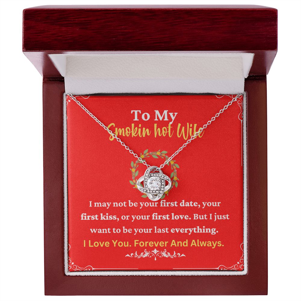 Smokin Hot Wife Necklace Bold Romantic Gift
