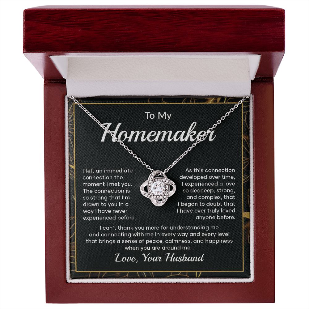 To My Homemaker, I've Experienced a Love So Deep, Strong, and Complex