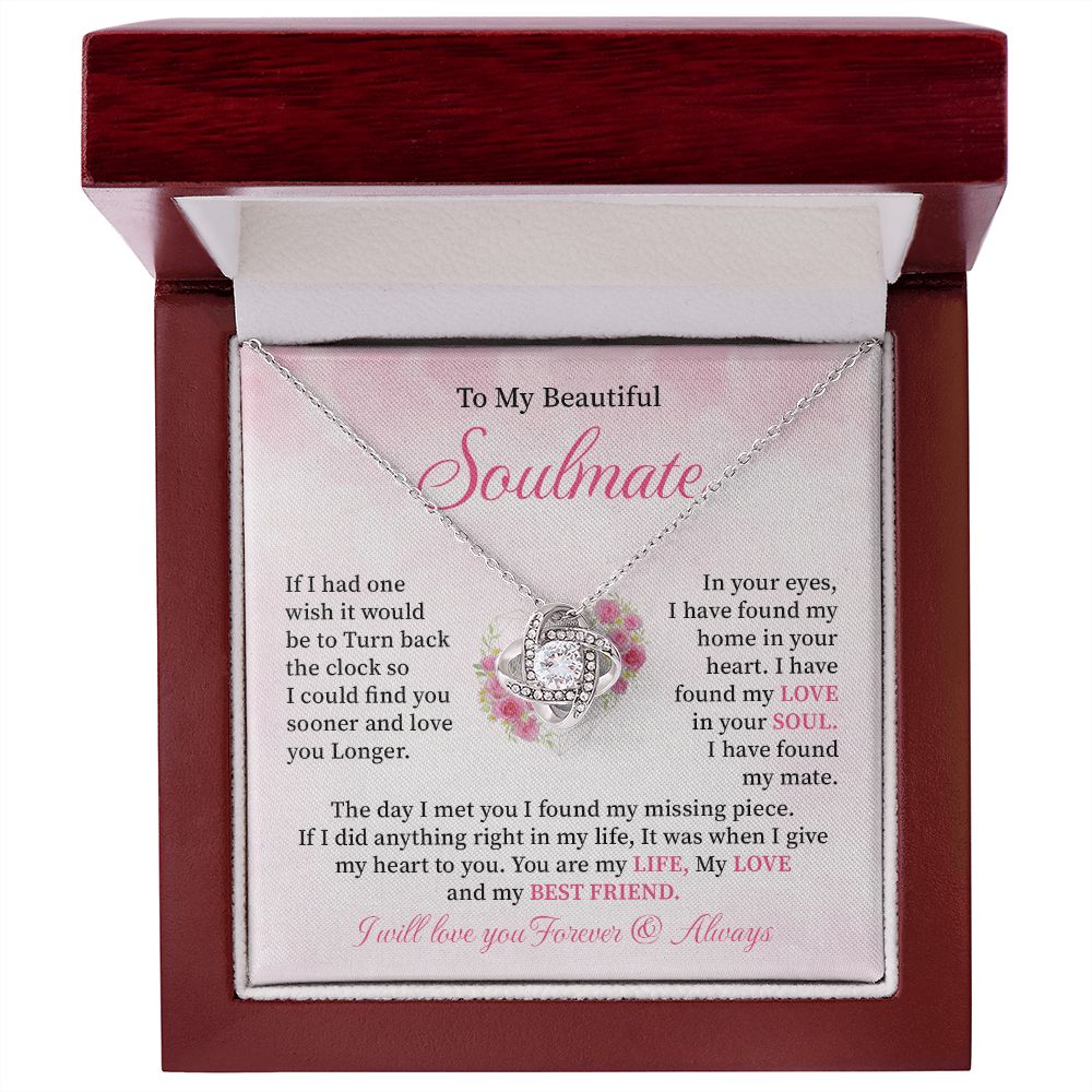 To My Beautiful Soulmate I Give My Heart To You, My Love, I Will Love You Forever & Always
