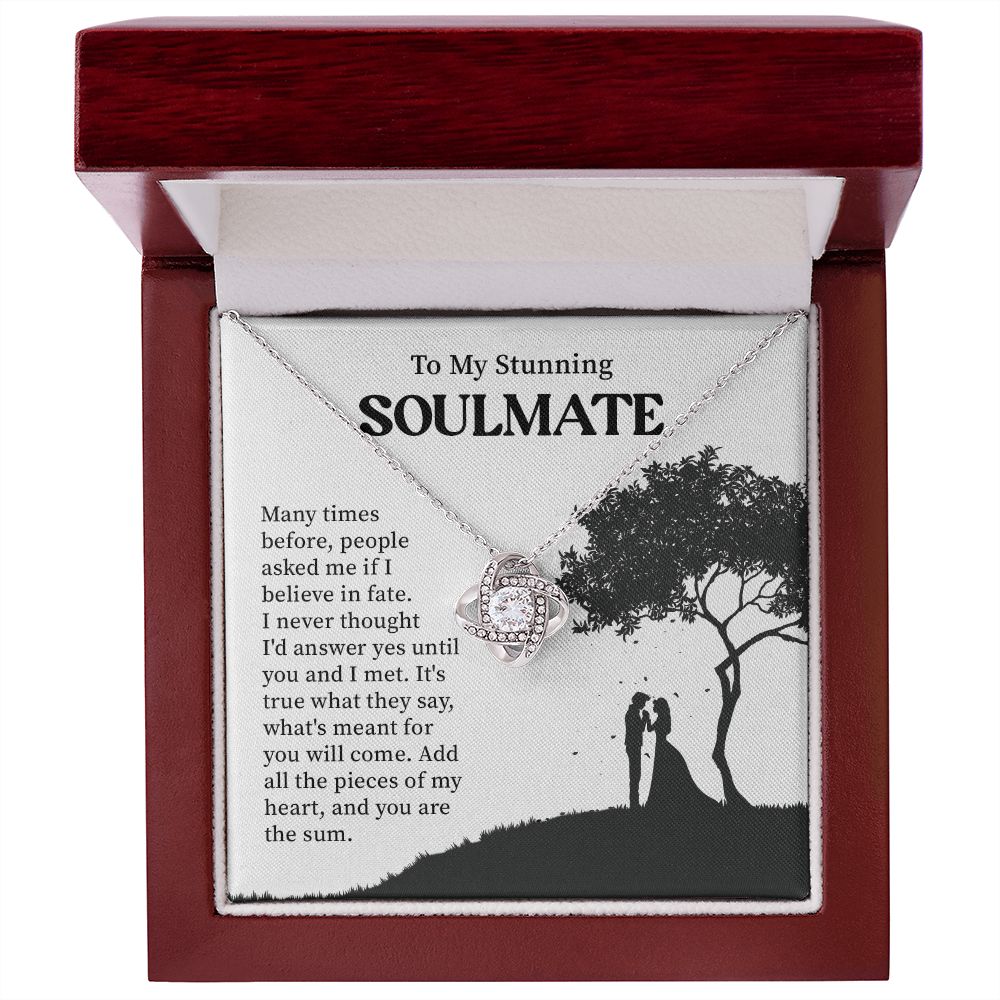 To My Stunning Soulmate - Many Times Before, Stunning Gifts For Your Soulmate With Heartfelt Message Card