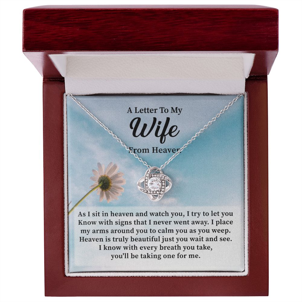 A Little To My Wife From Heaven is Truly Beautiful Just You Wait And See