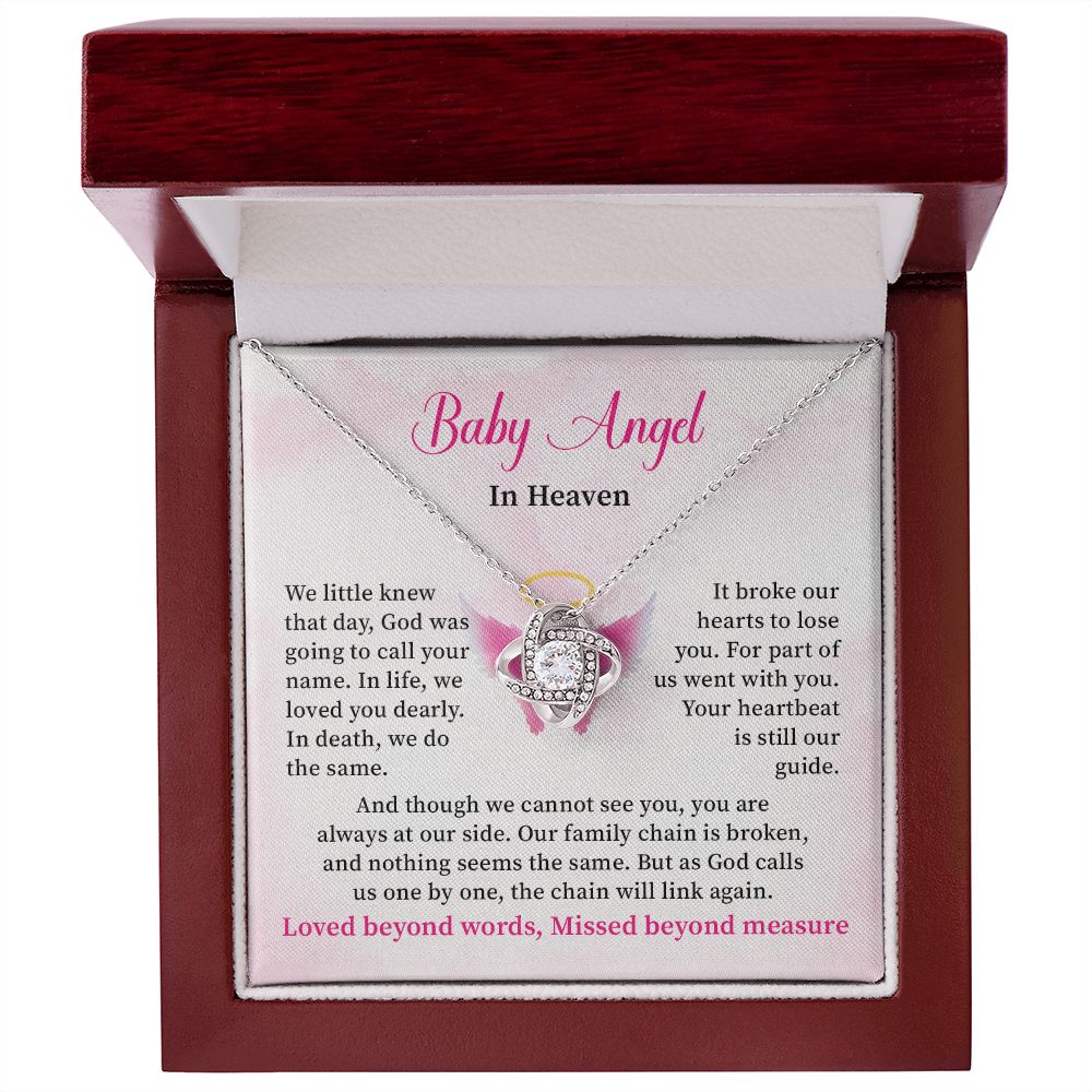 Baby Angel In Haven Loved Beyond Words, Missed Beyond Measure