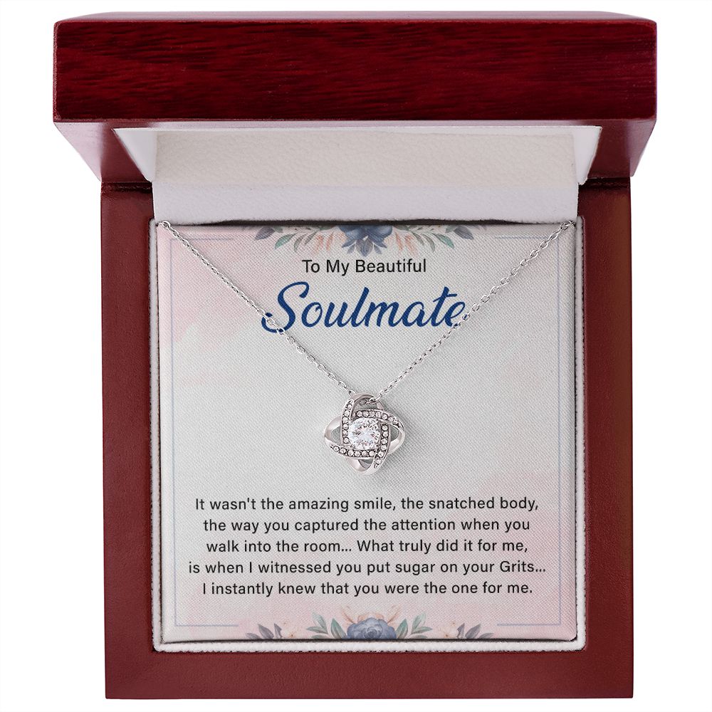 To My Beautiful Soulmate I Instantly Knew That You Were the One For Me