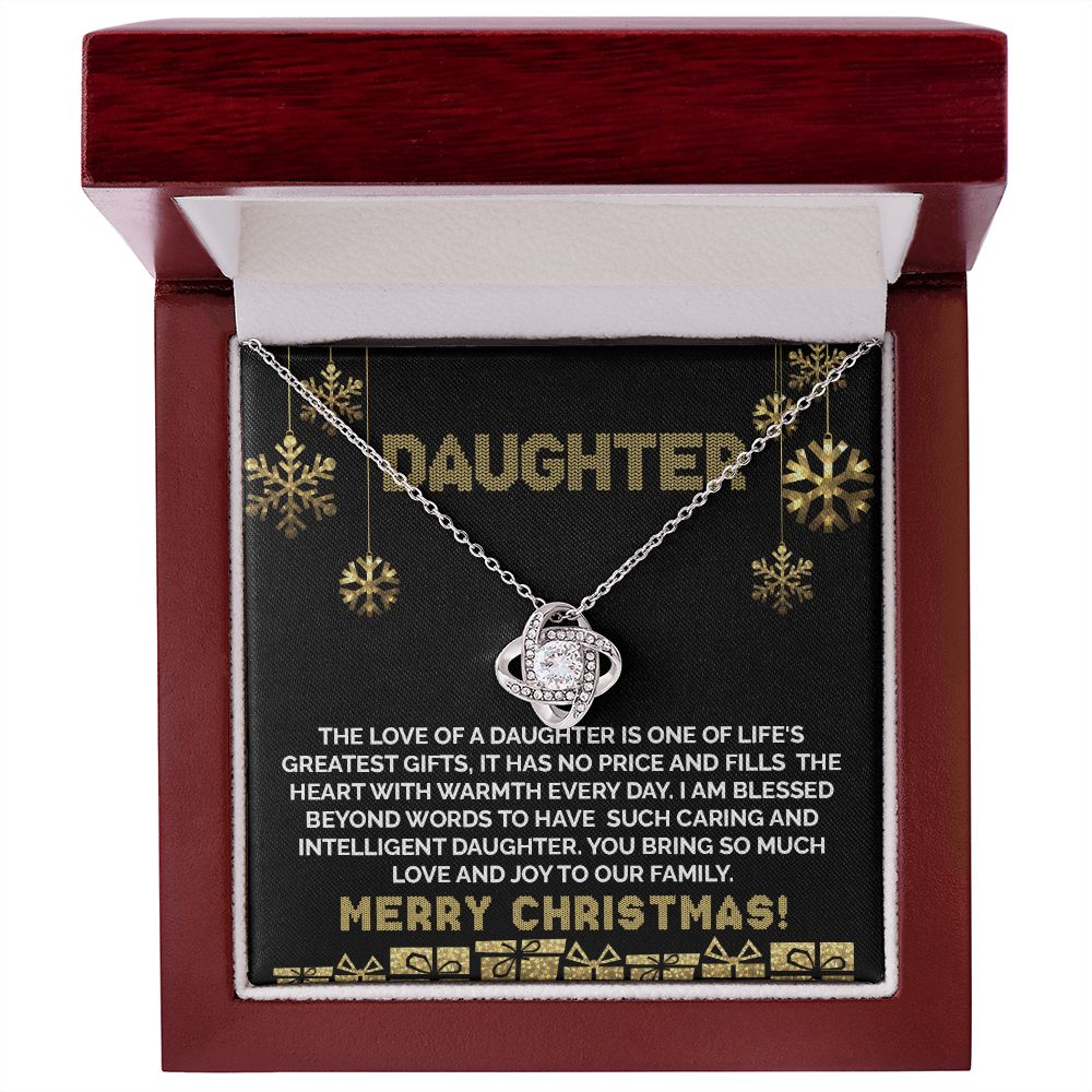 A Merry Christmas Gift for My Beloved Daughter: Wishing You Joy, Love, and Warmth