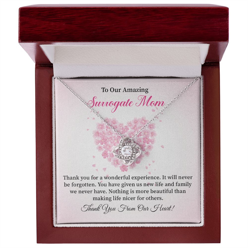 To Our Amazing Surrogate Mom You Have Given Us New Life And Family We Neve Have