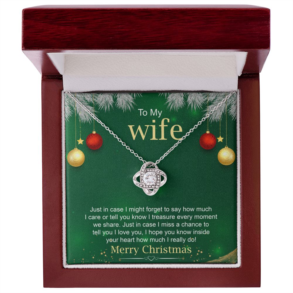 To My Wife Marry Christmas