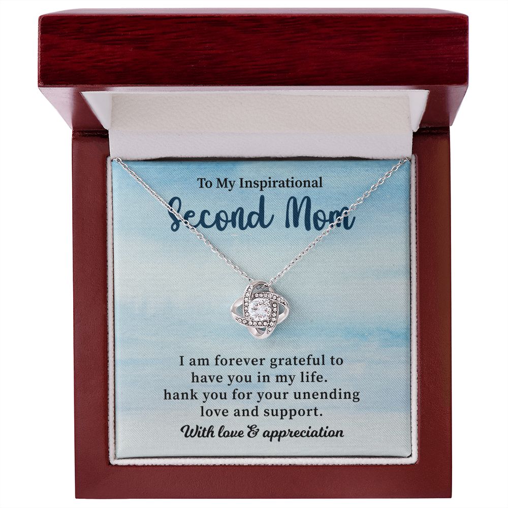 To My Inspirational Second Mom I Am Forever Grateful With Love & Appreciation