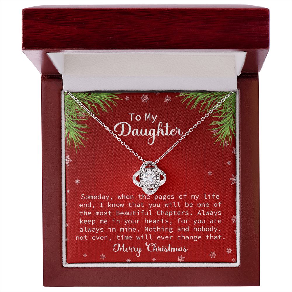 To My Daughter From Father And Mother