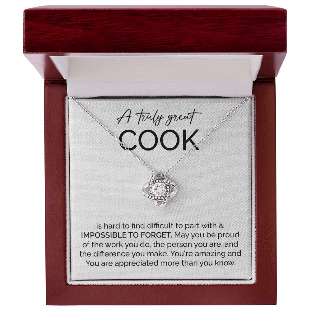 A Trust Great Cook You Are Amazing And You Are Appreciated More Than You Know