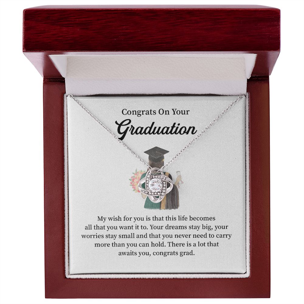 Graduation Gift Necklace for Daughter, Sister, Niece