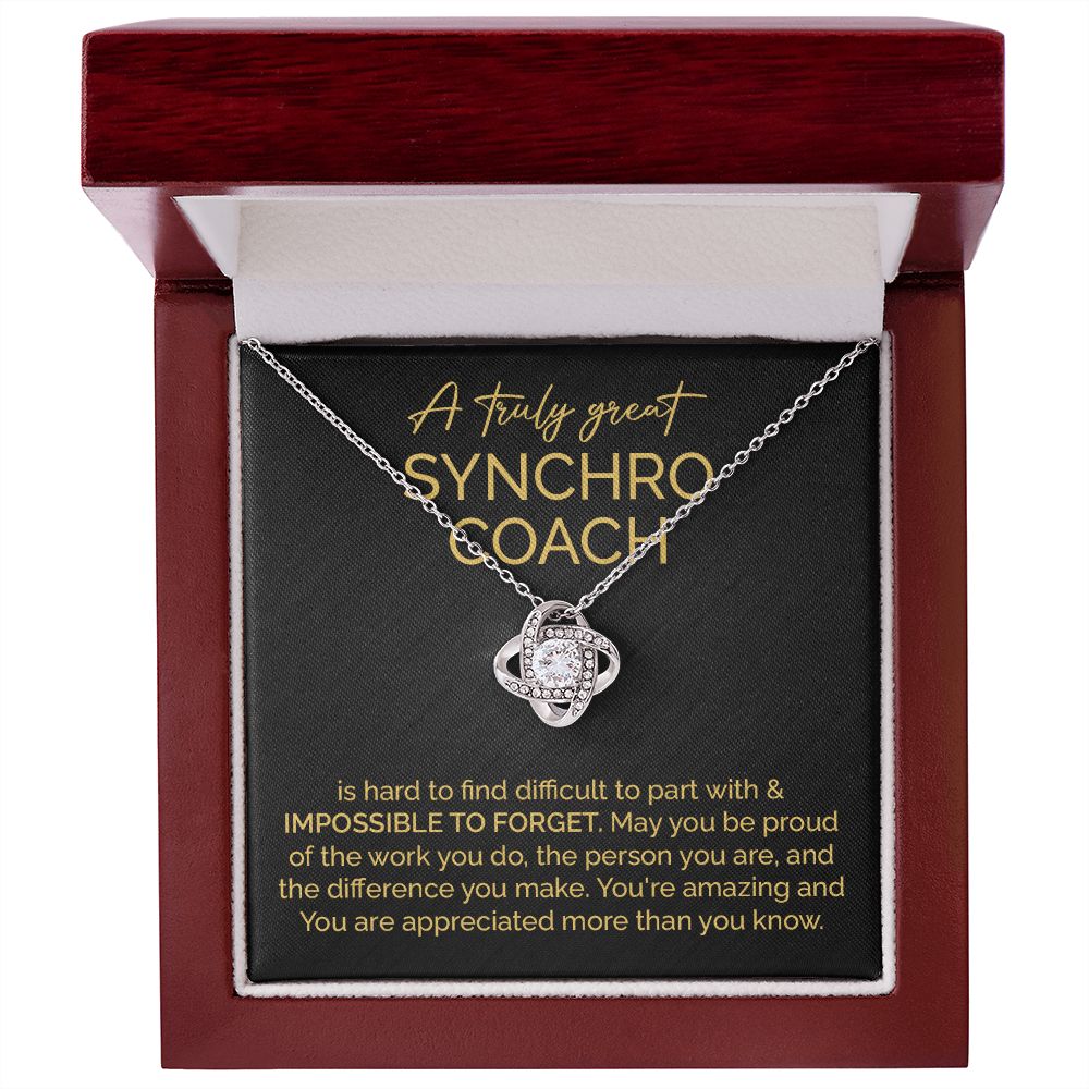 A Truly Great Synchro Coach You're Amazing And You Are Appreciated More Than You Know