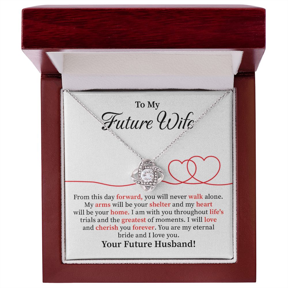 To My Future Wife I Will Love And Cherish You Forever, Your Future Husband