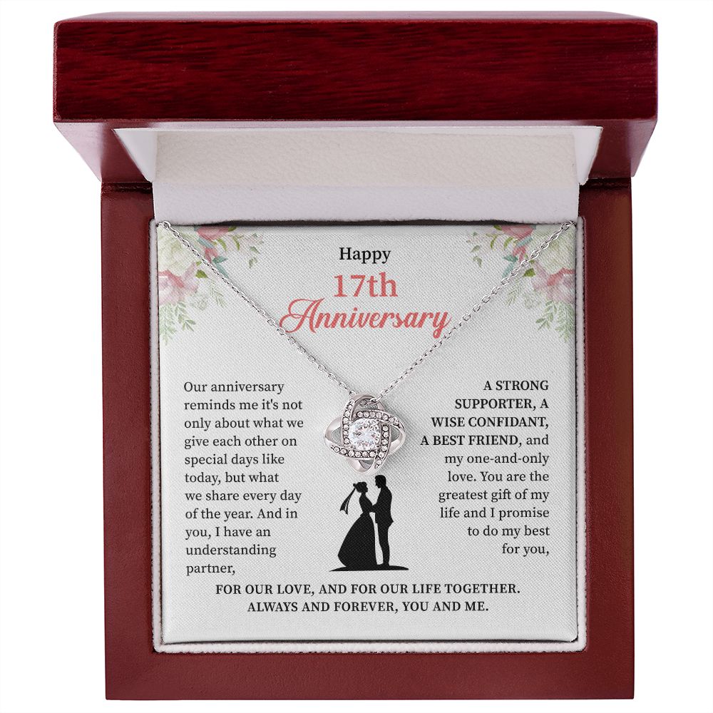 Happy 17Th Anniversary For Wife/Soulmate