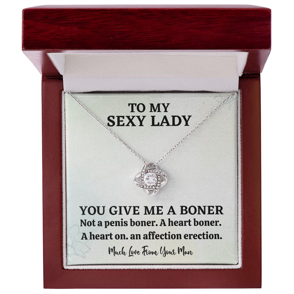 My Sexy Lady: A Playful Token of Affection and Desire