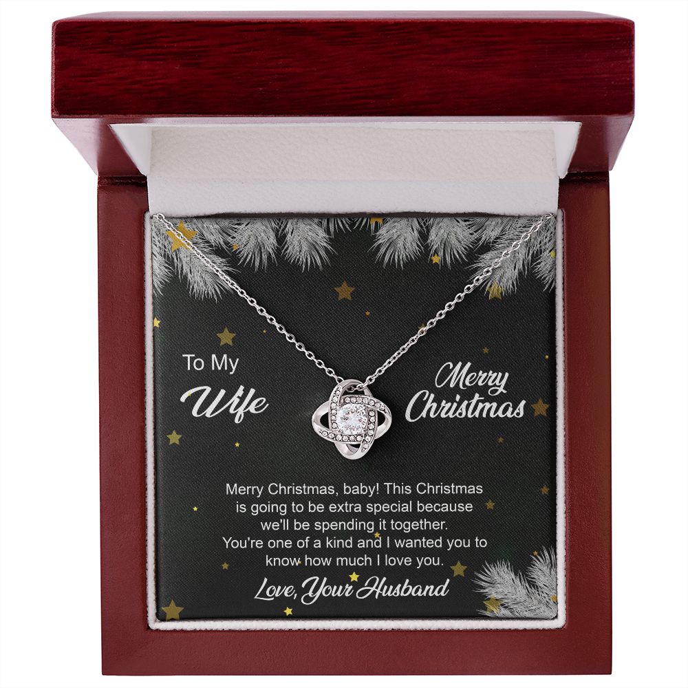To My Wife From Husband Marry Christmas