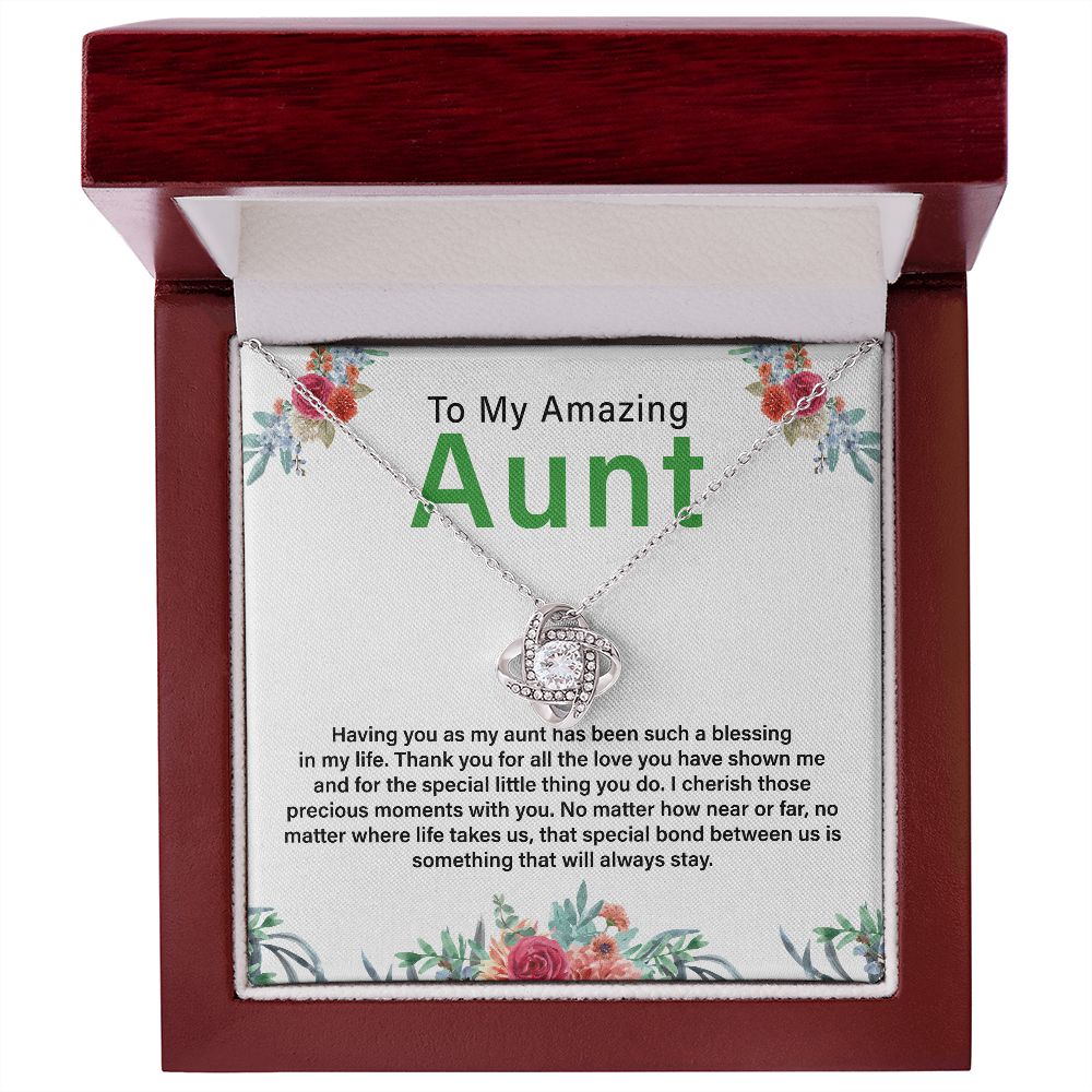 To My Amazing Aunt Having You As My Aunt Has Been Such A Blessing In My Life
