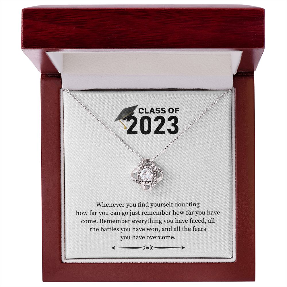 Class of 2023 Graduation congratulation All the fears you have overcome