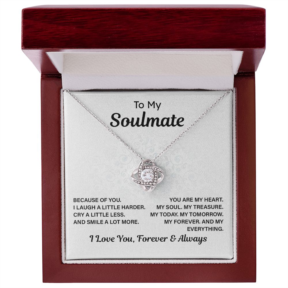 To My Soulmate You Are My Heart I Love You, Forever & Always