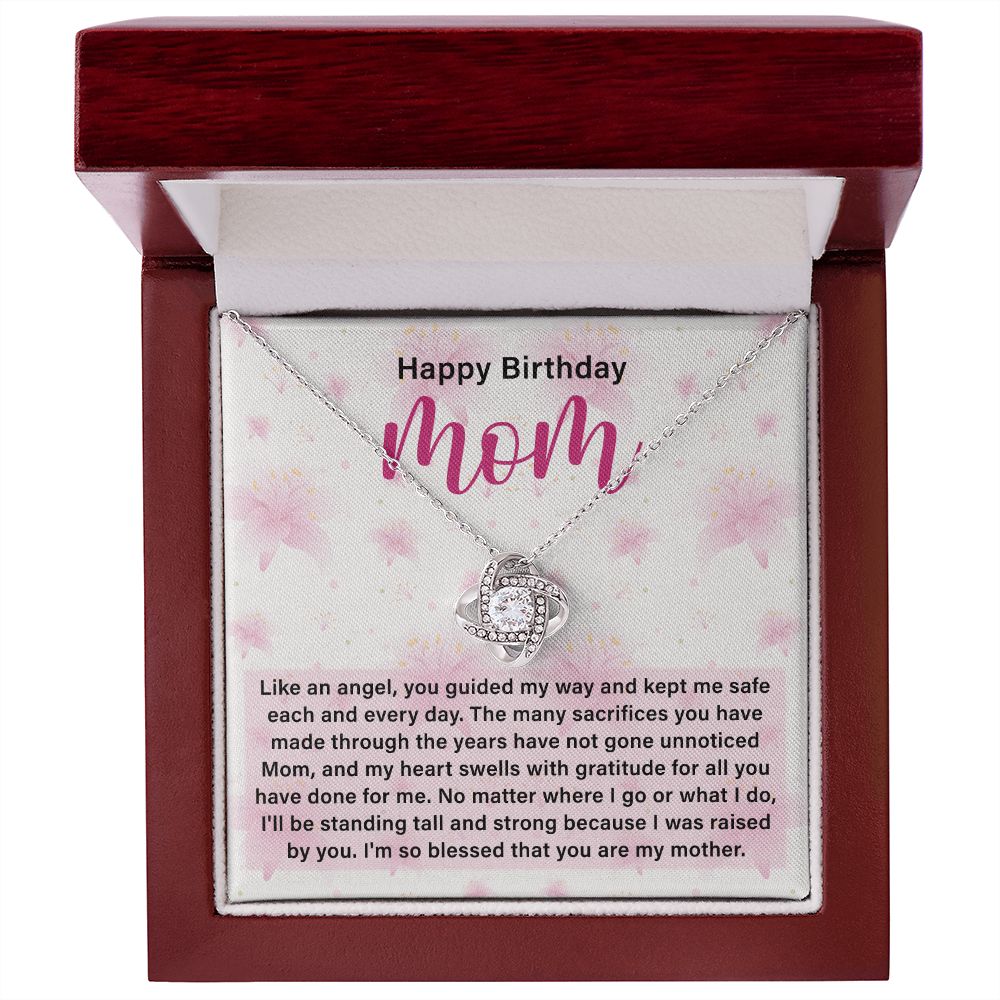 Happy Birthday Mom I Am So Blessed That You Are My Mother